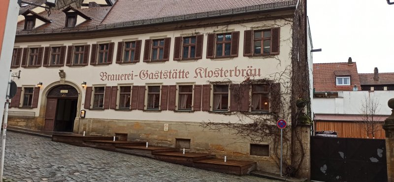 Klosterbrau Bamberg Gaststatte