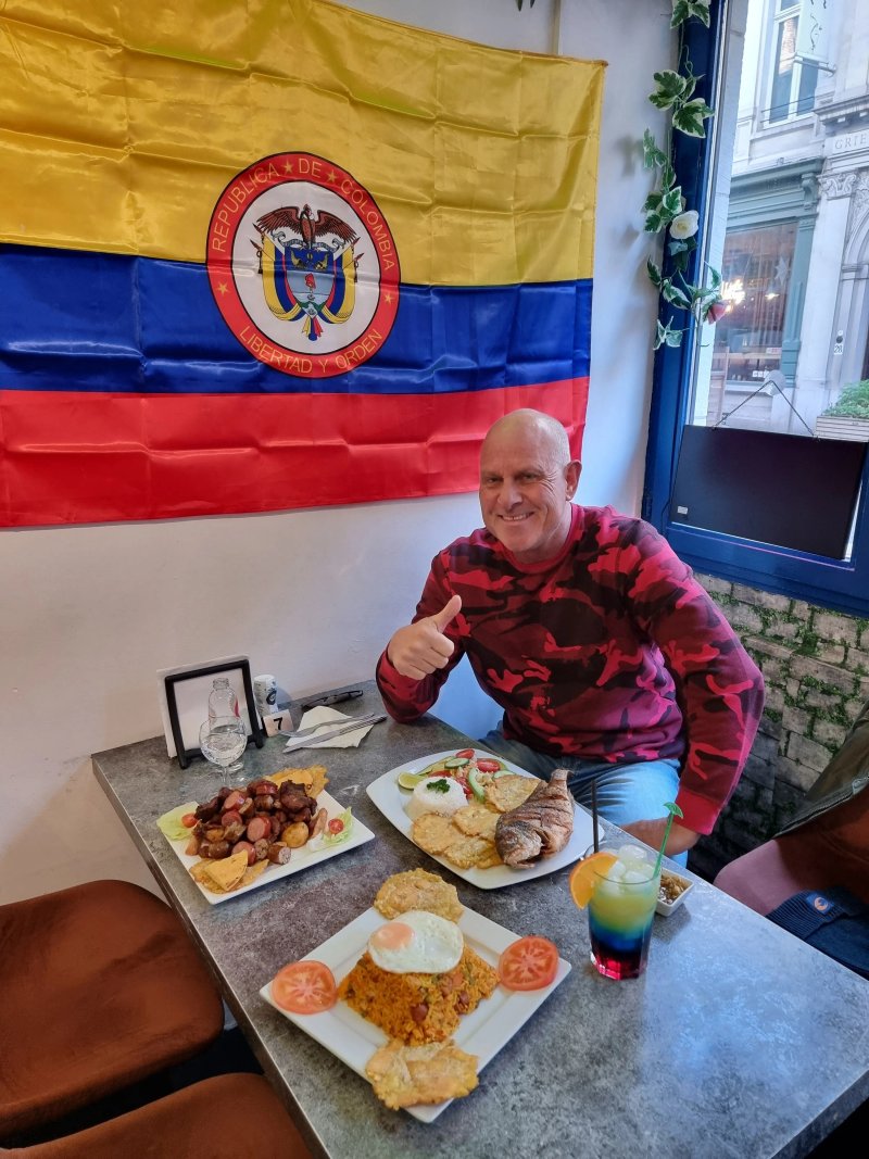 Restaurante El Colombianito