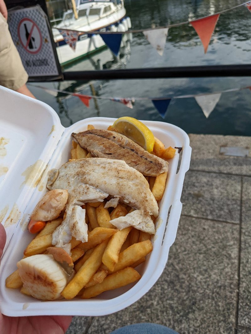 The Fish Grill & More