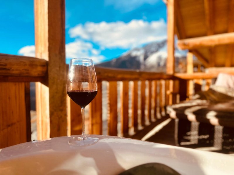 Black Diamond Sainte Foy Chalets