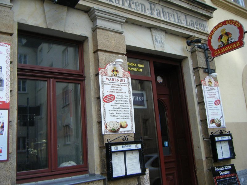 Pelmeni Bistro SAMOWAR