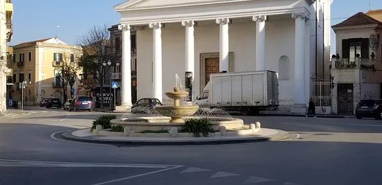 Fontana di Piazza XX Settembre