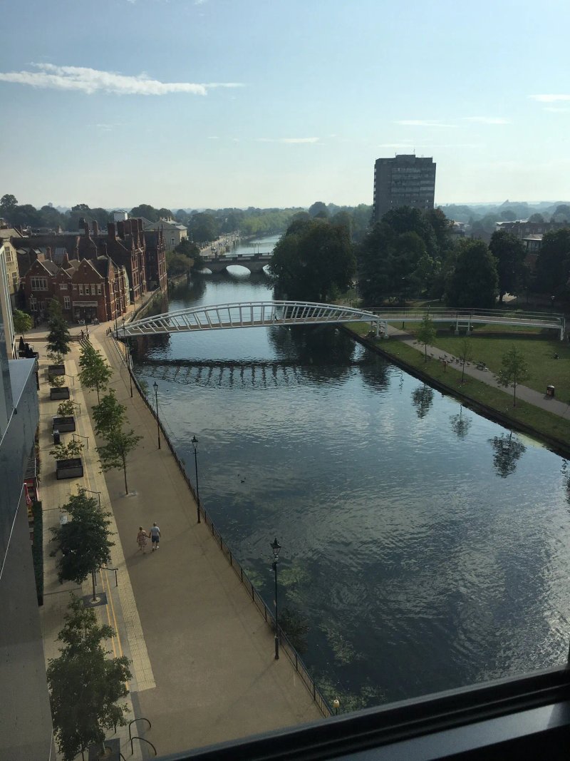 Premier Inn Bedford Town Centre (Riverside) hotel