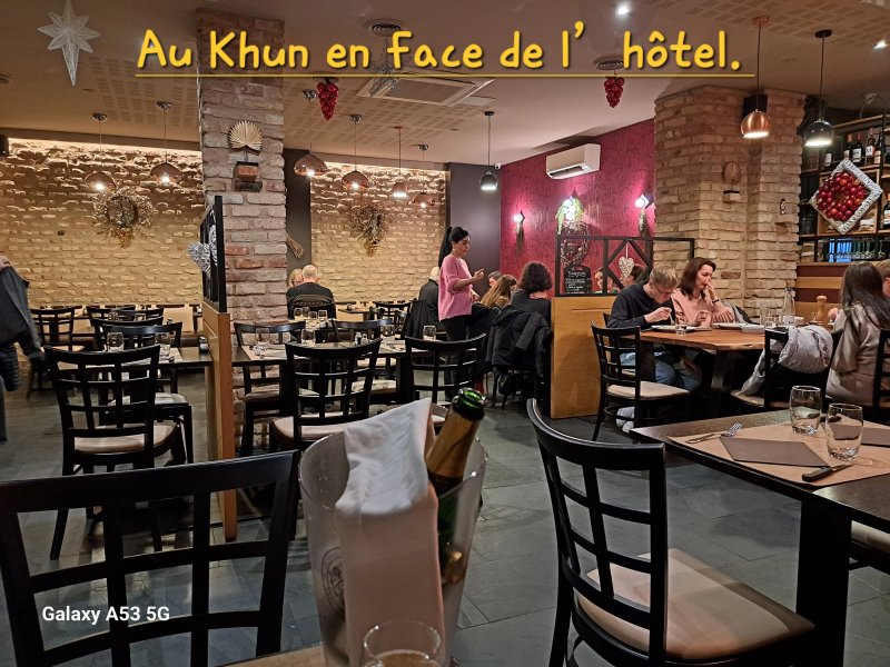 Restaurant Le Kuhn