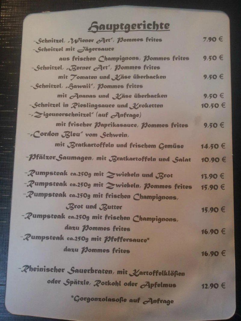 Das Loreley Weinstubchen