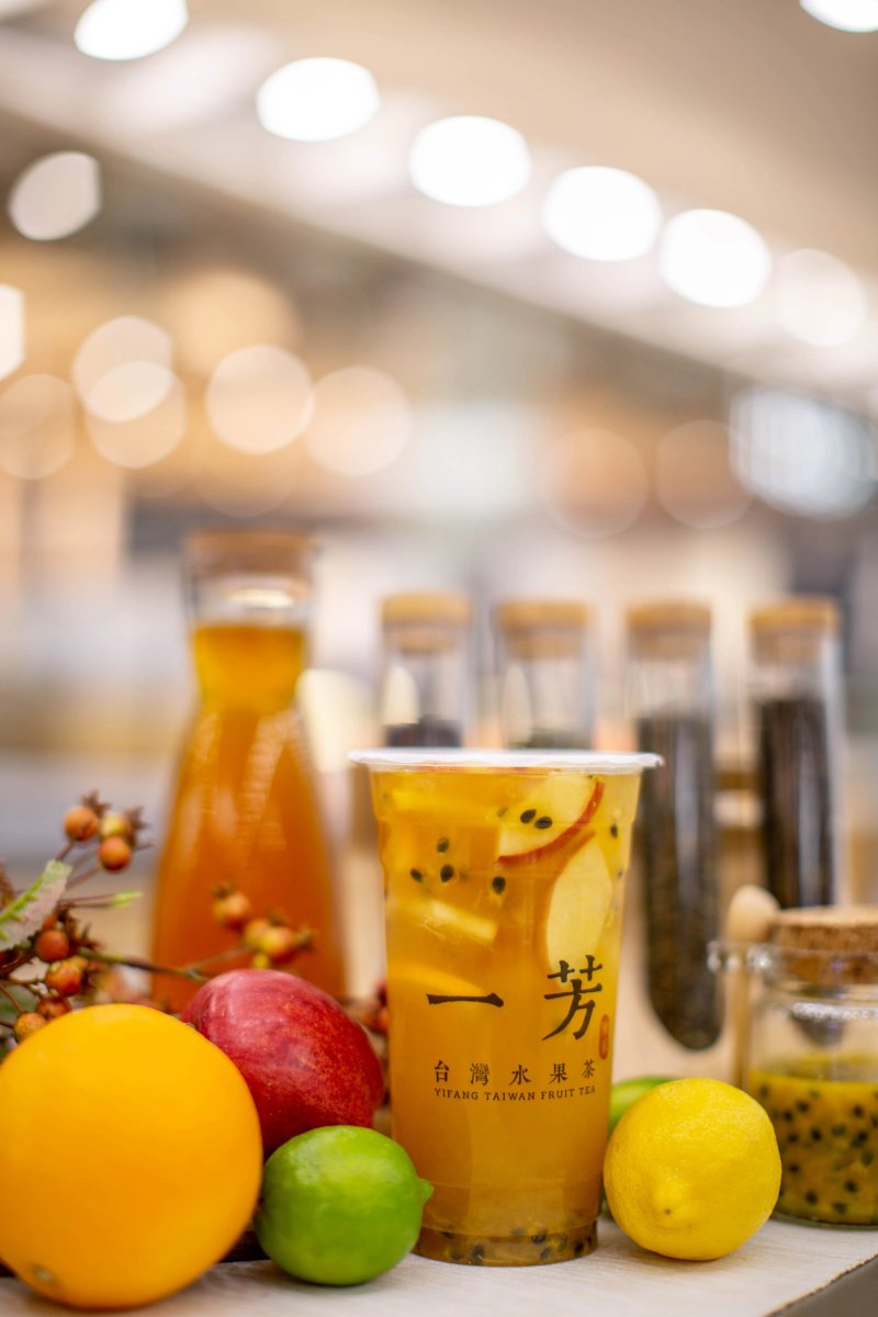 YiFang Fruit Tea - Old Spitalfields Market