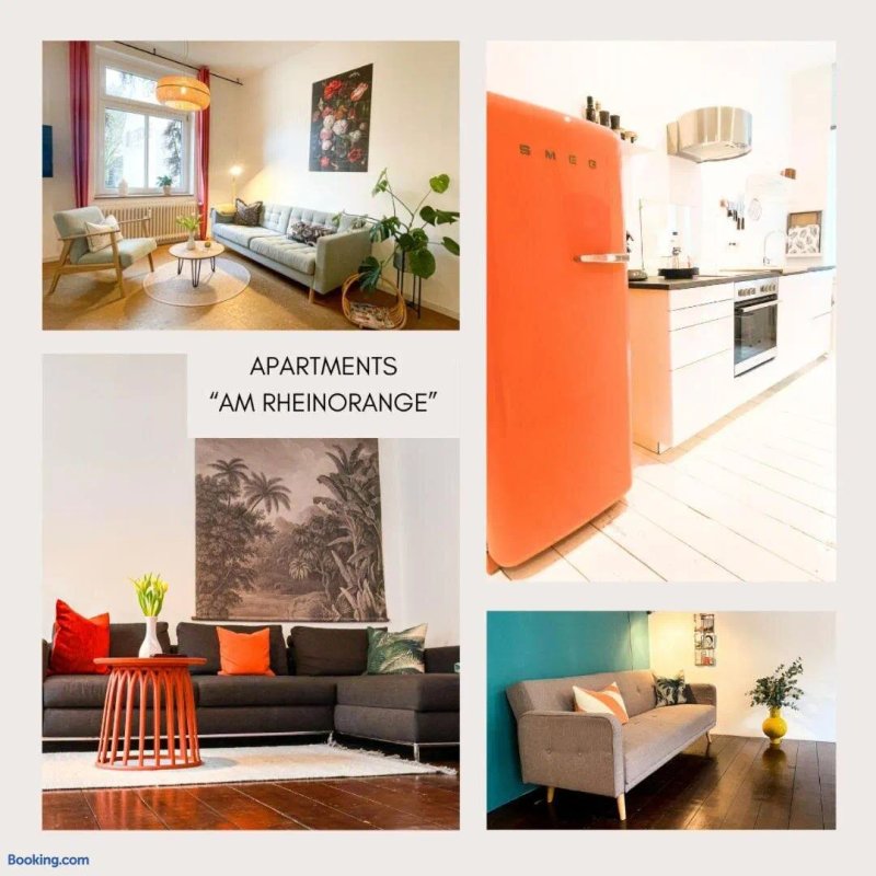 Apartments Am Rheinorange