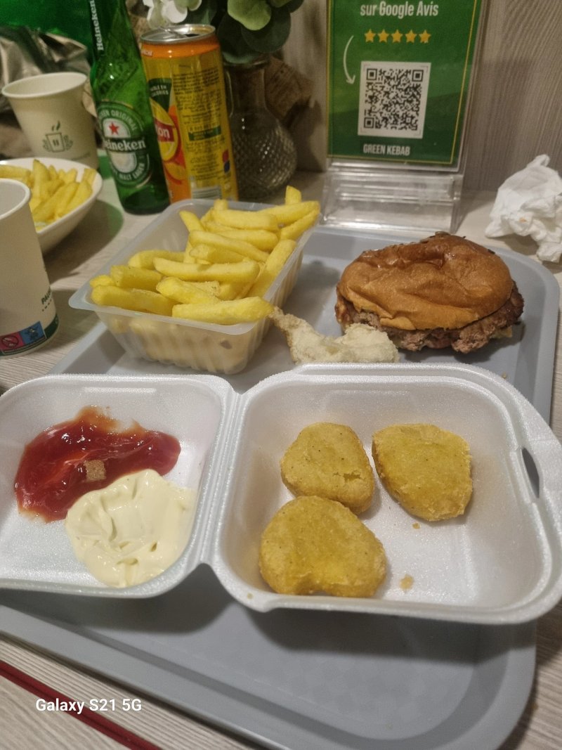 Green Kebab