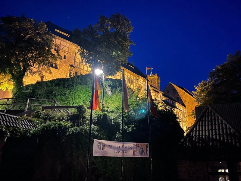 Romantik Hotel auf der Wartburg