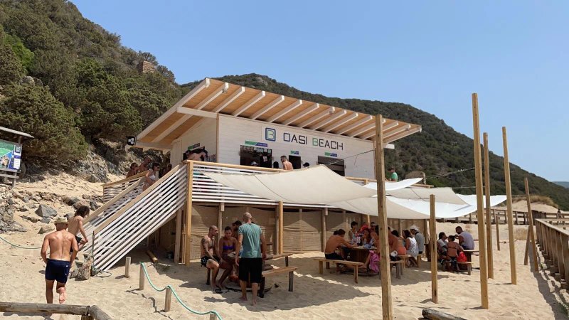 Oasi Beach Lounge Bar - Cala Domestica