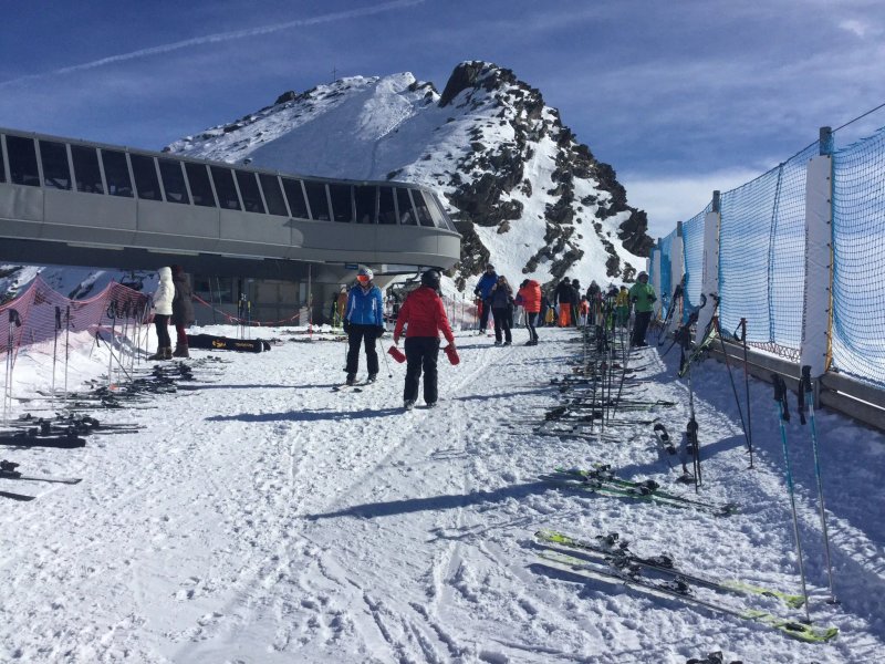 Restaurant Top Mountain Star im Otztal
