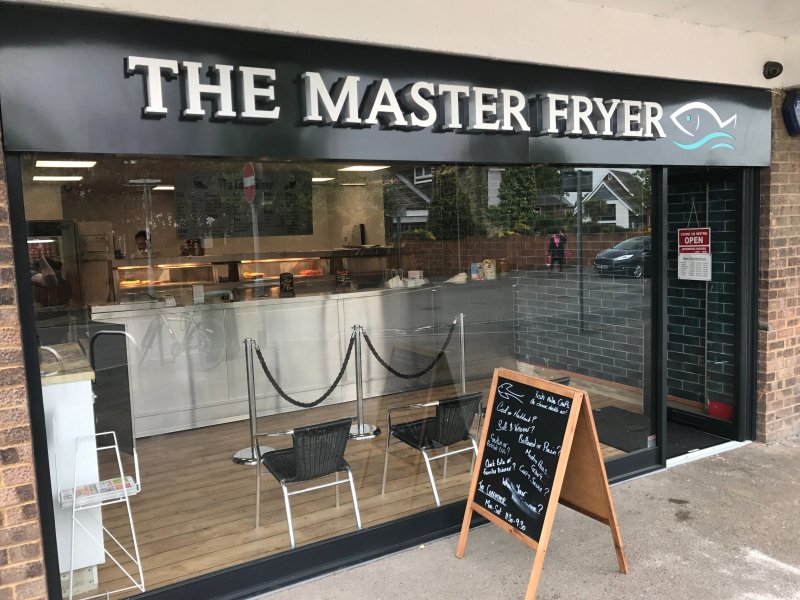 The Master Fryer - Horsham
