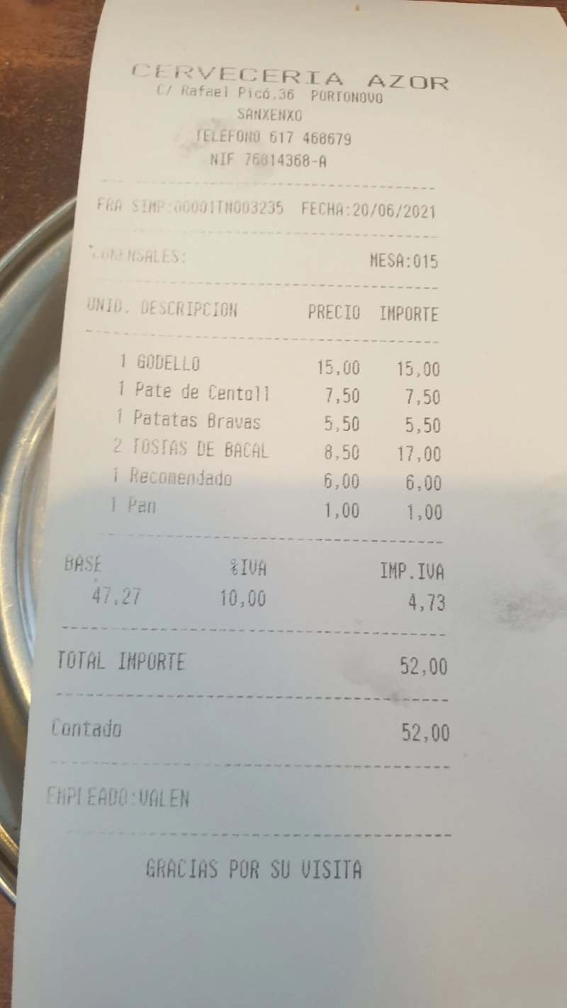Cerveceria Azor