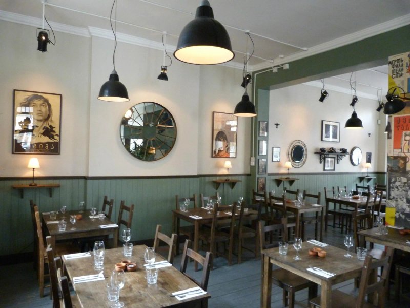 Little Georgia - Barnsbury