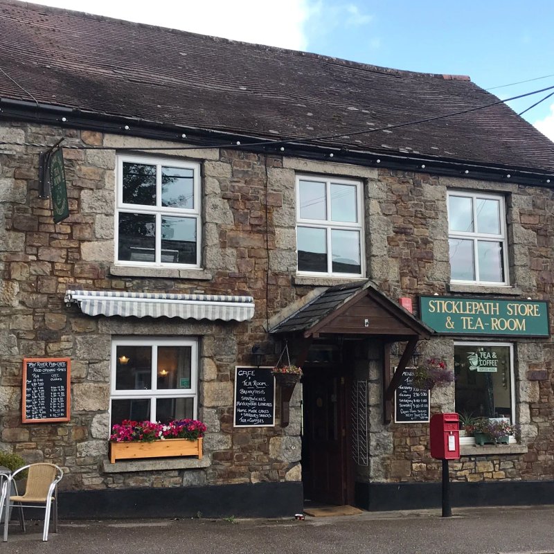 Sticklepath Stores and Cafe