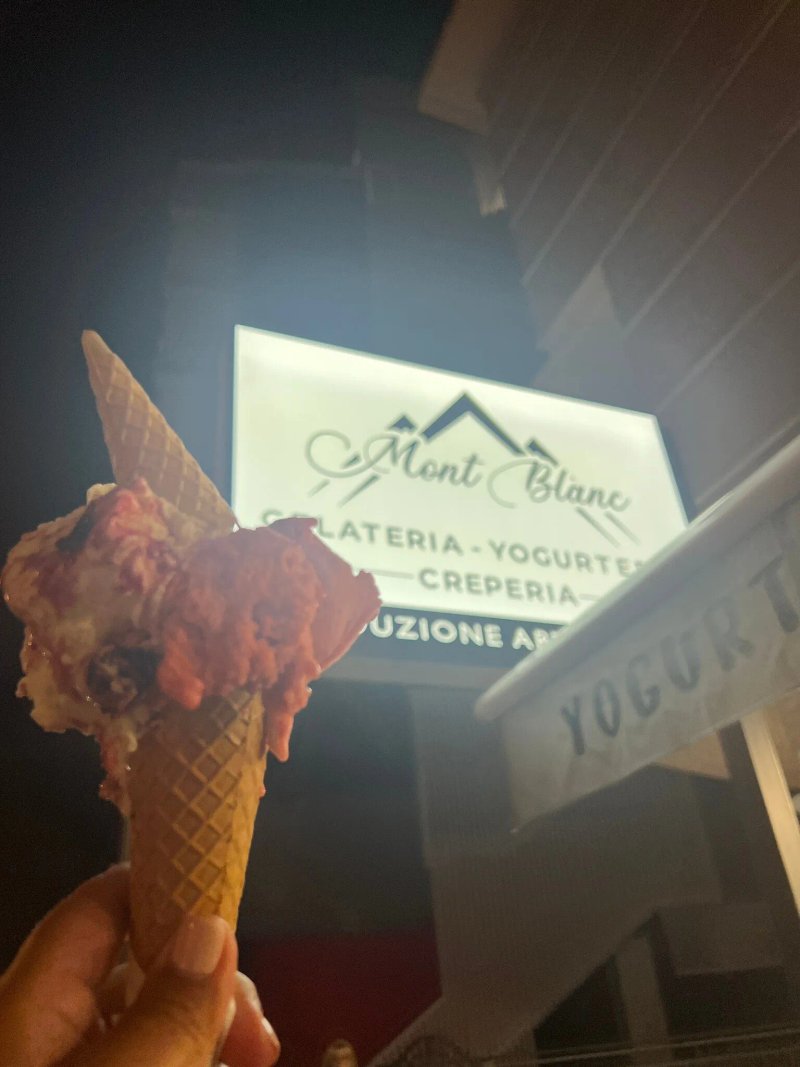 Gelateria Mont Blanc