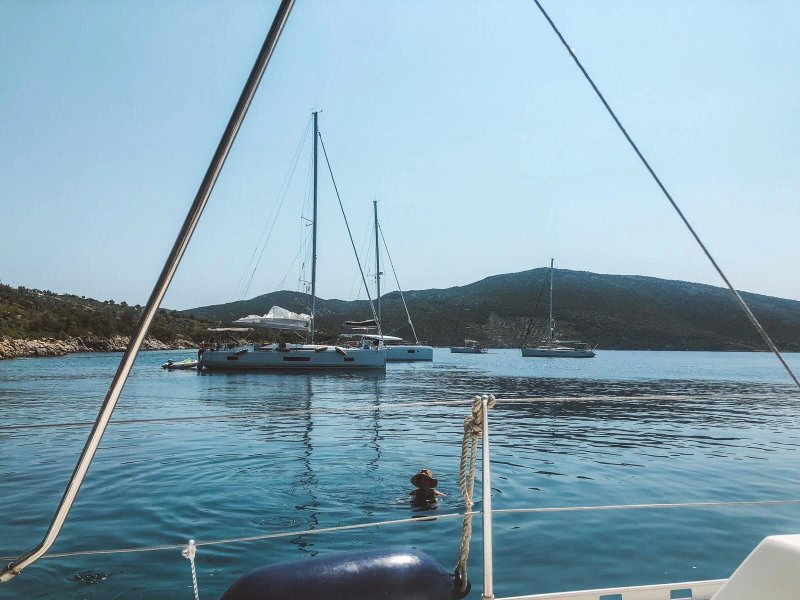 BBQ Sailing Trip