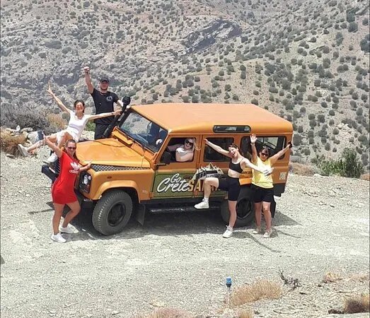 Go Crete Safari