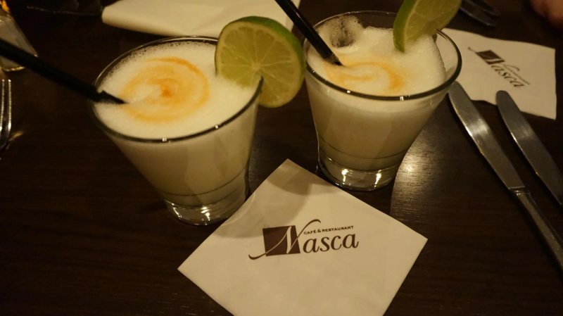 NASCA RESTAURANT cocina peruana