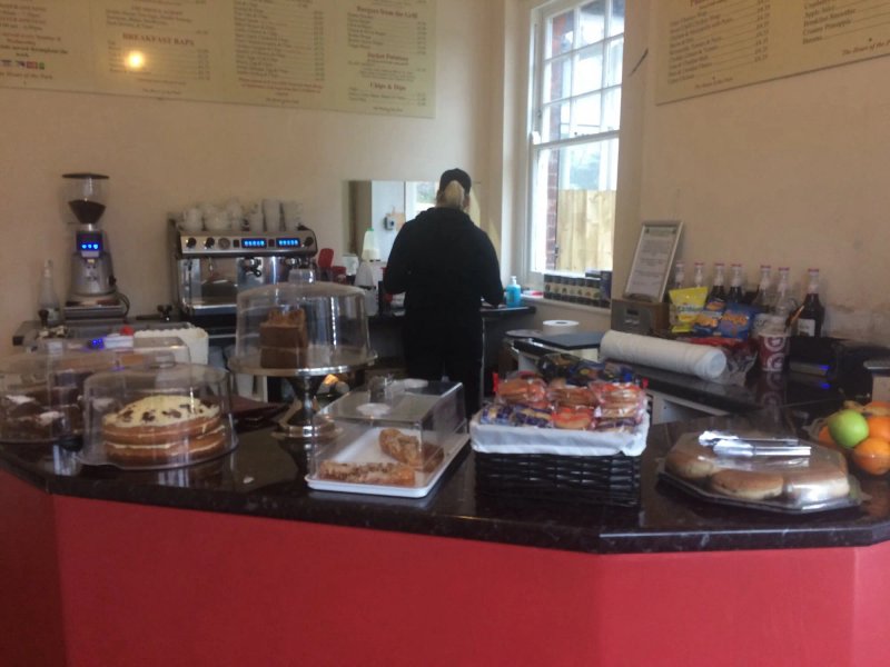 The Park Pavilion Cafe Victoria Park