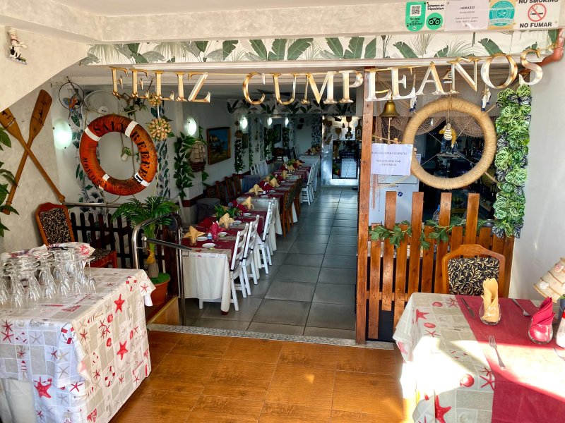 Family Restaurant Canteras Playa