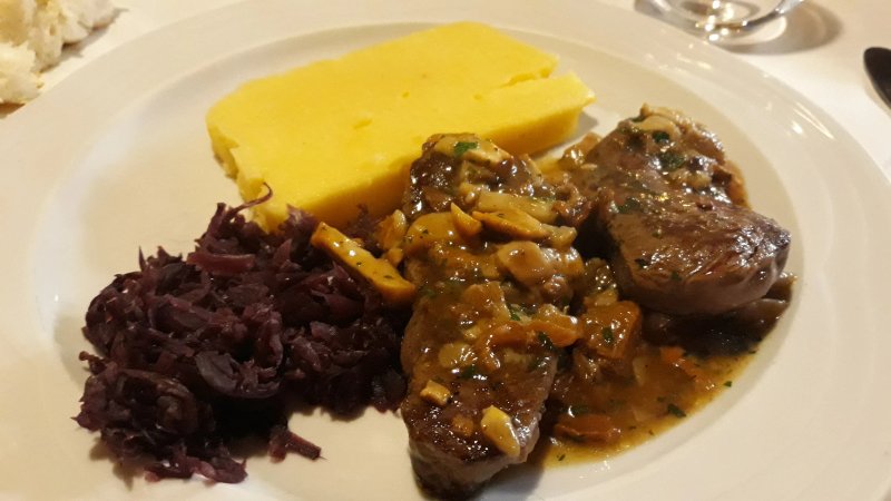 Ristorante dell'Albergo Alisander