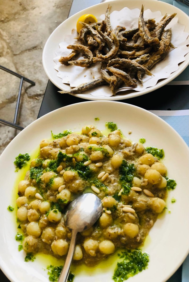 Ristorante L'anciua Pesce Povero