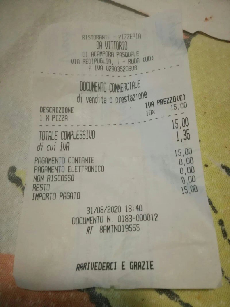 Ristorante Pizzeria da Vittorio