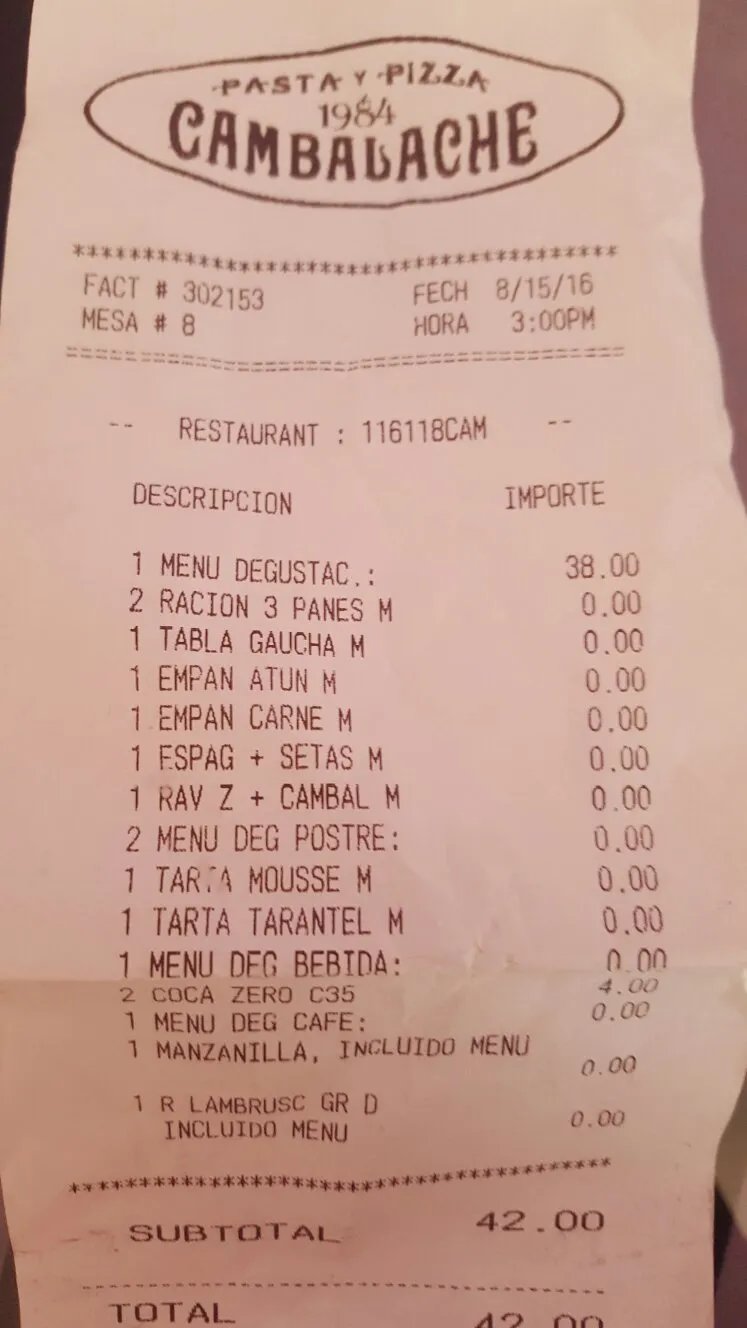 Restaurante Cambalache