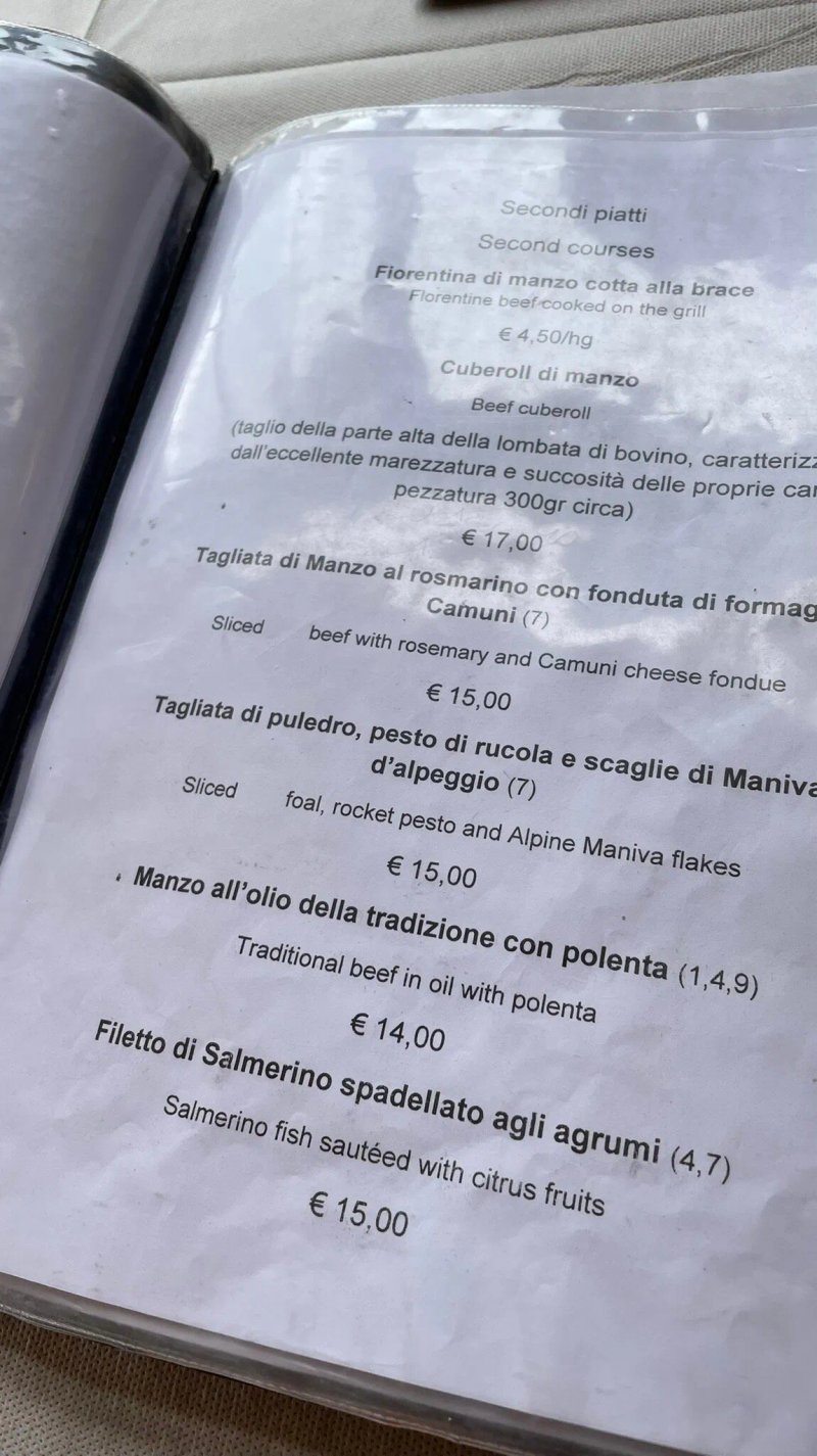 Ristorante Trattoria Dosso Seradino