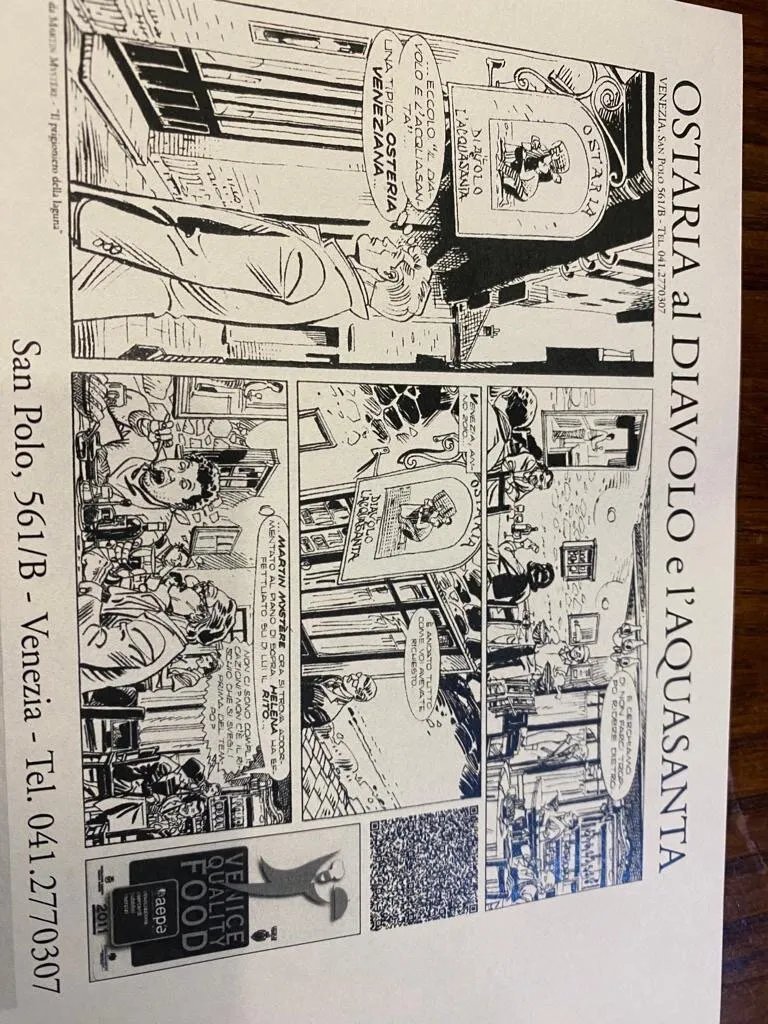 Osteria Al Diavolo E L'acquasanta