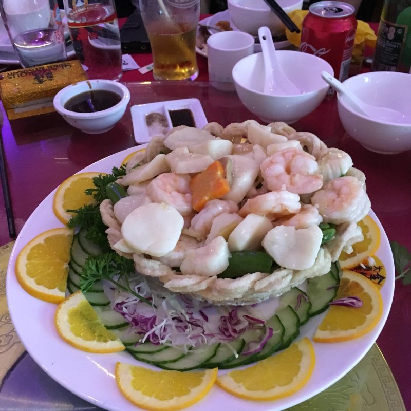 Glamorous  Chinese Restaurant