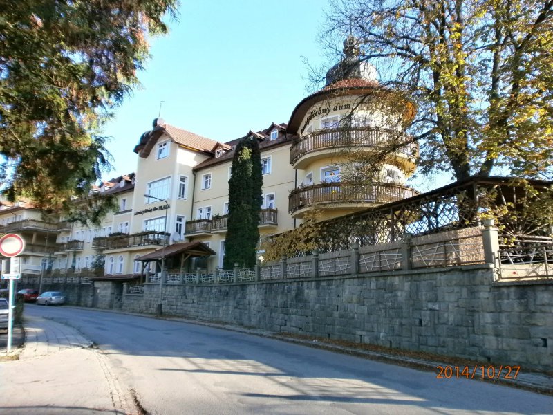 Lazensky Lecebny dum Praha