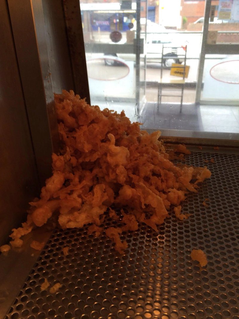 Frying Nemo