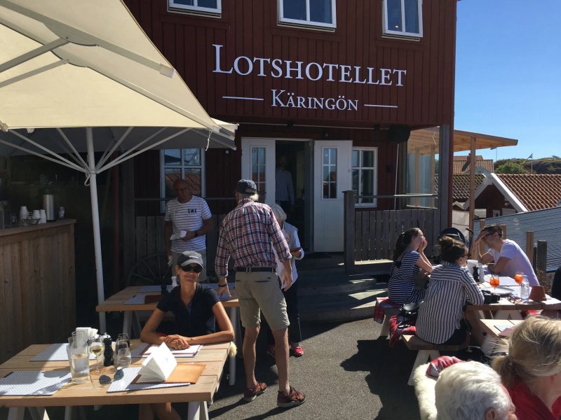 Creperiet at Lotshotellet