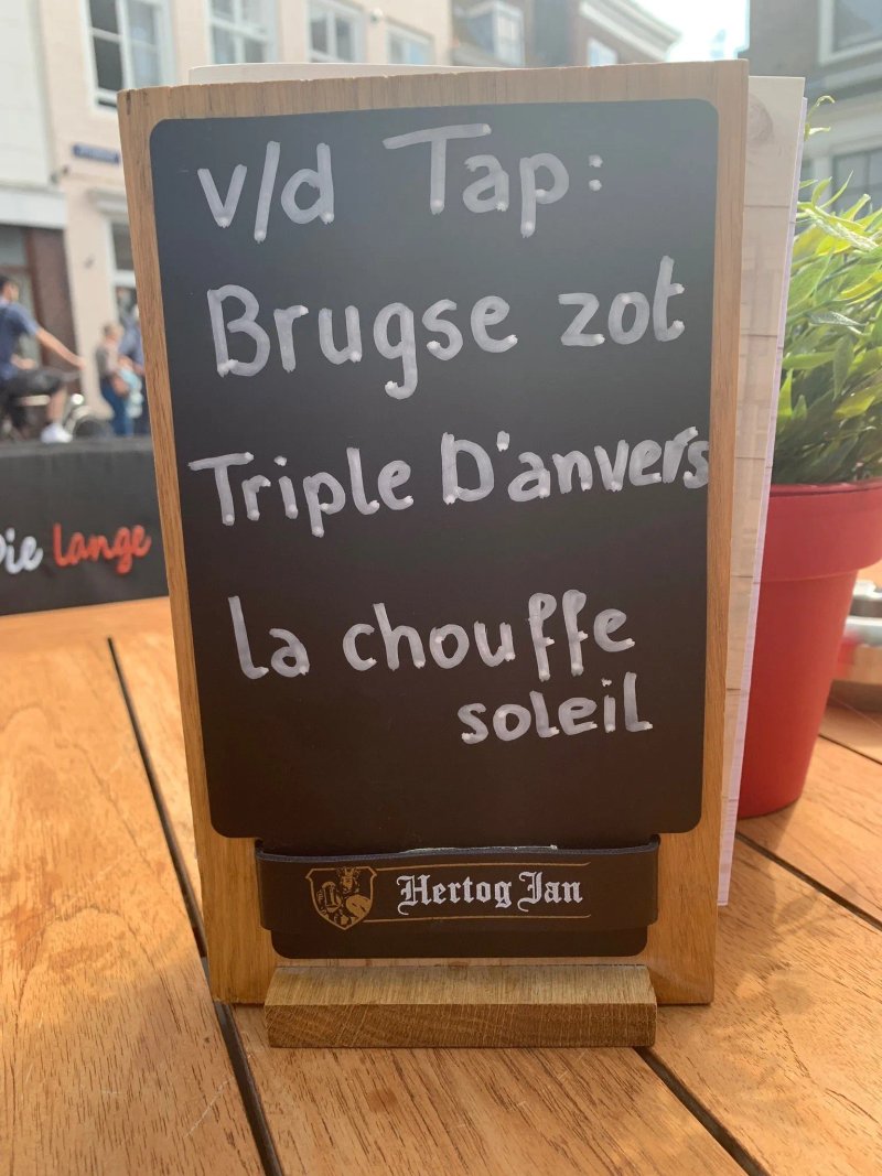 Eetcafe Die Lange