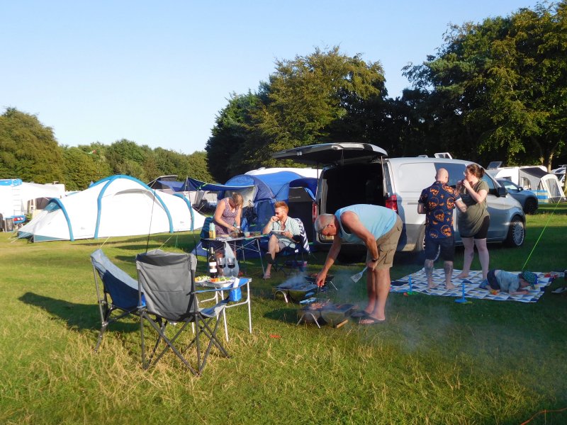 West Runton Camping and Caravanning Site