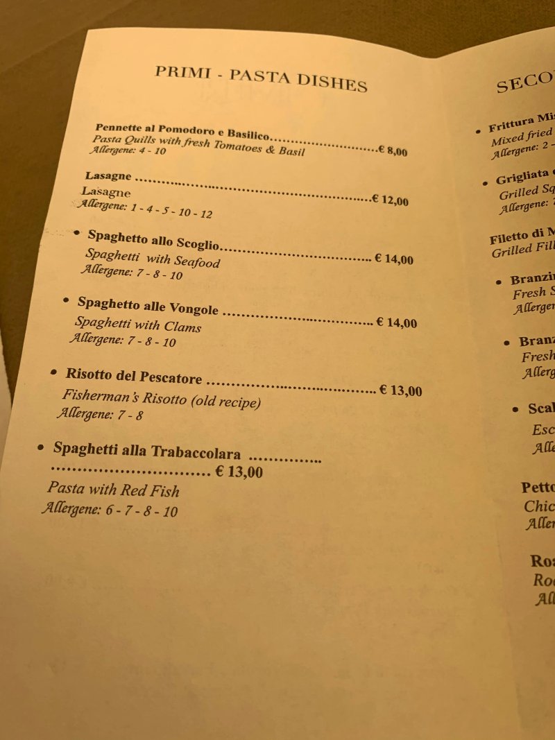 Ristorante Olivieri
