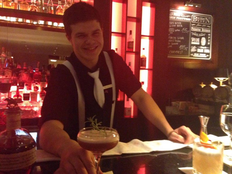 The Bourbon Bar Prague