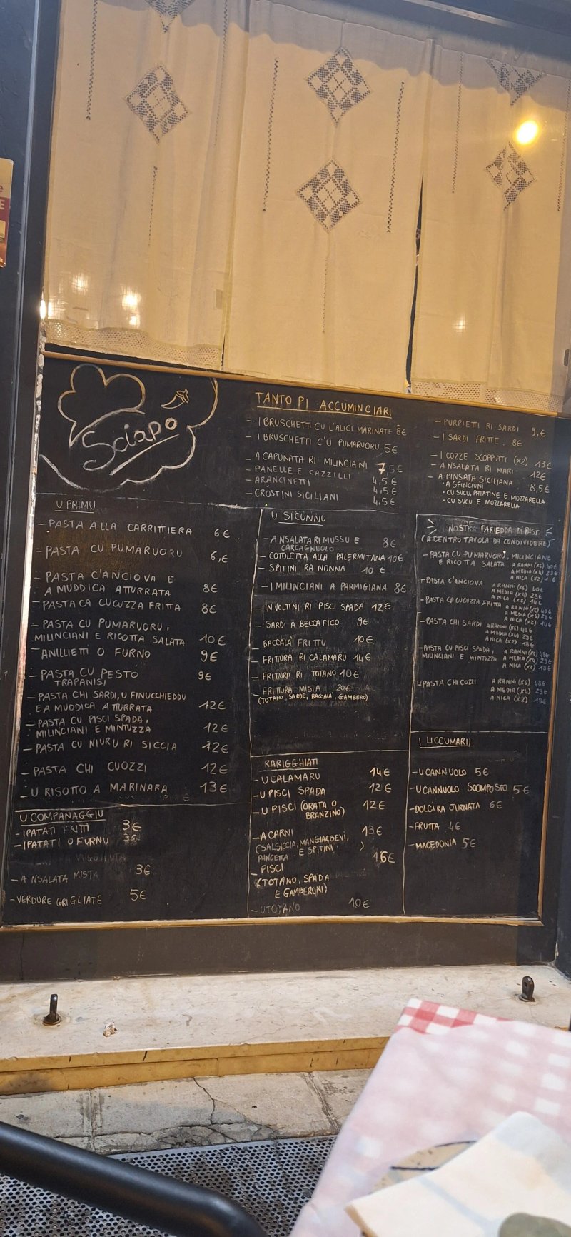 Osteria Sciapo