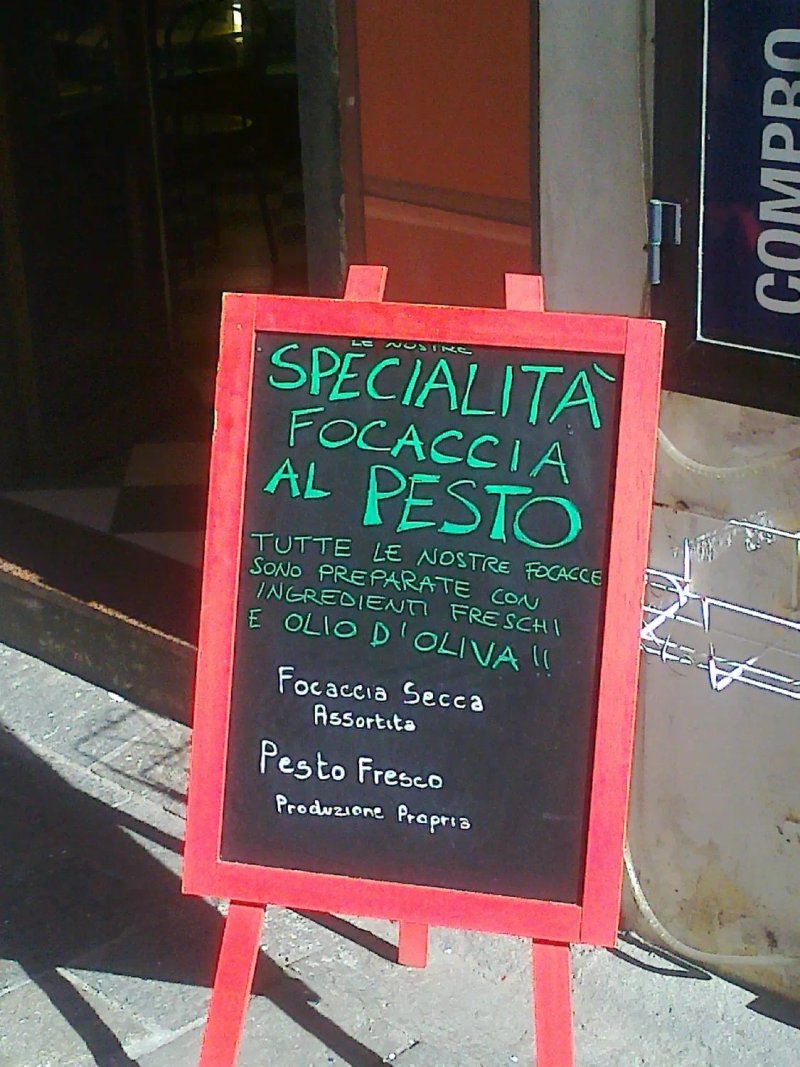 Focacceria Henry - La Vesuviana