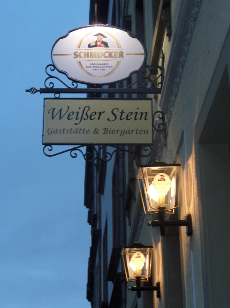 Weisser Stein