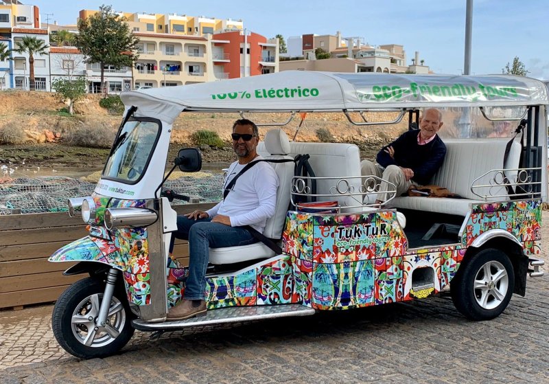 Tuk Tur - eco-friendly tours