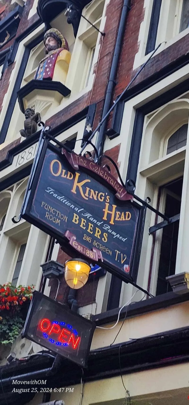 The Old King's Head