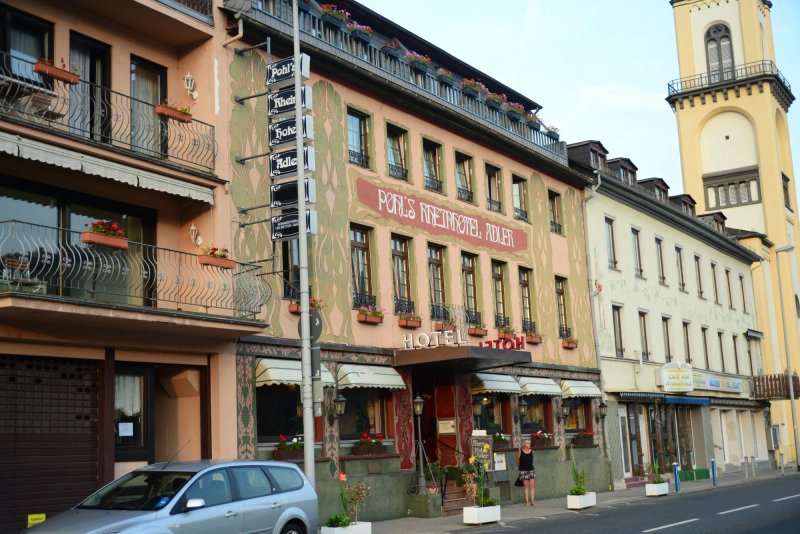 Pohl's Rheinhotel Adler