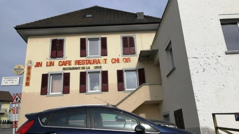 Cafe-Restaurant Chinois Jin Lin