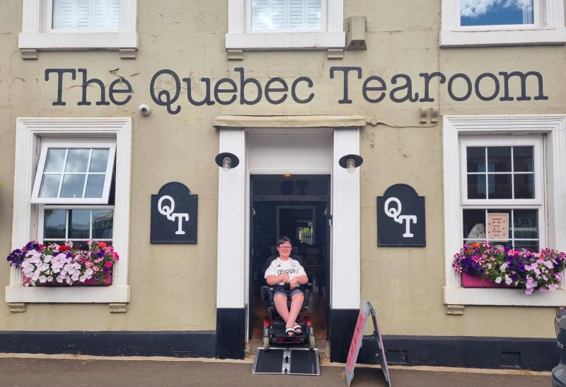 The Quebec Tearoom