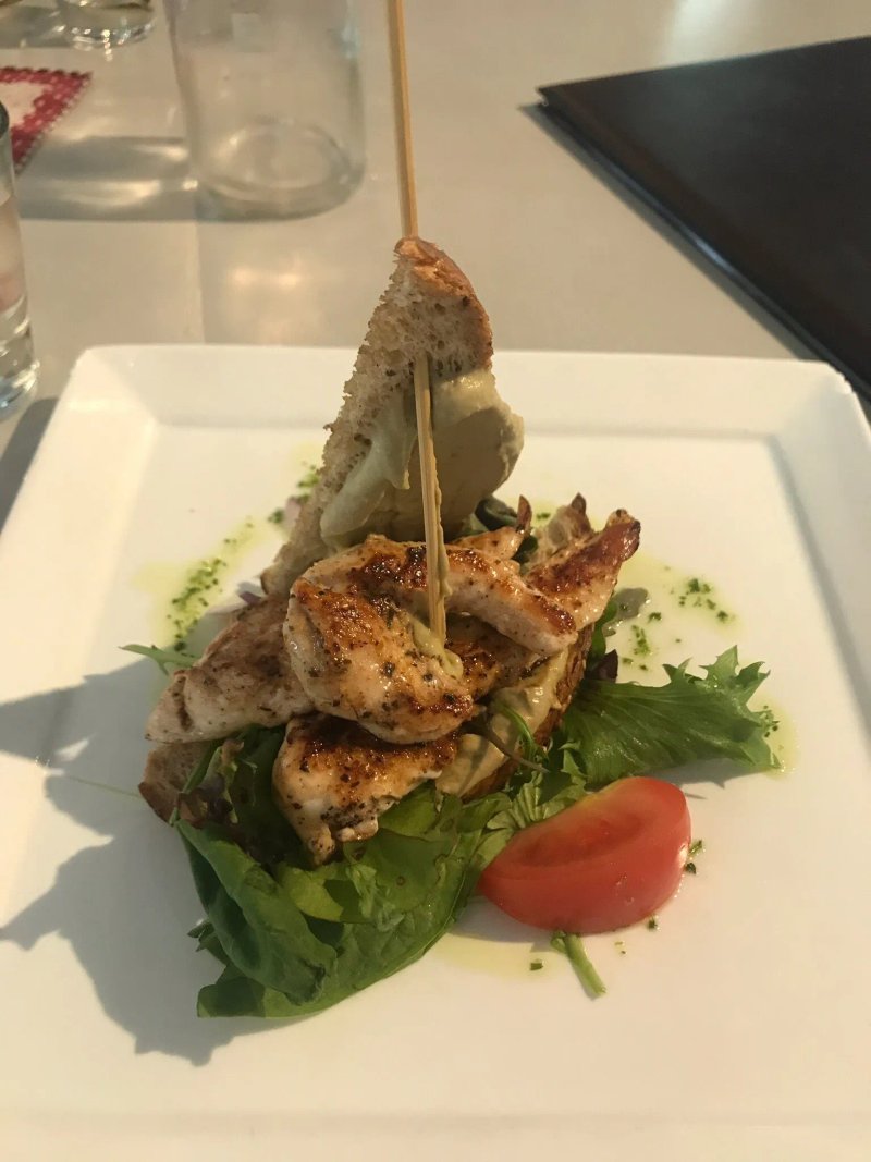 Cafe hjemme hos svigers