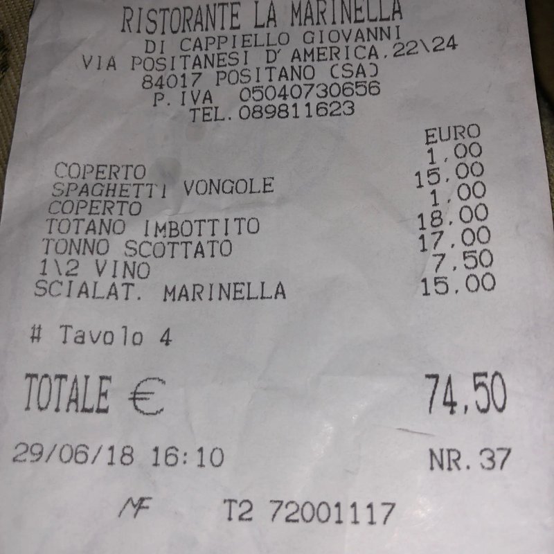 Ristorante La Marinella