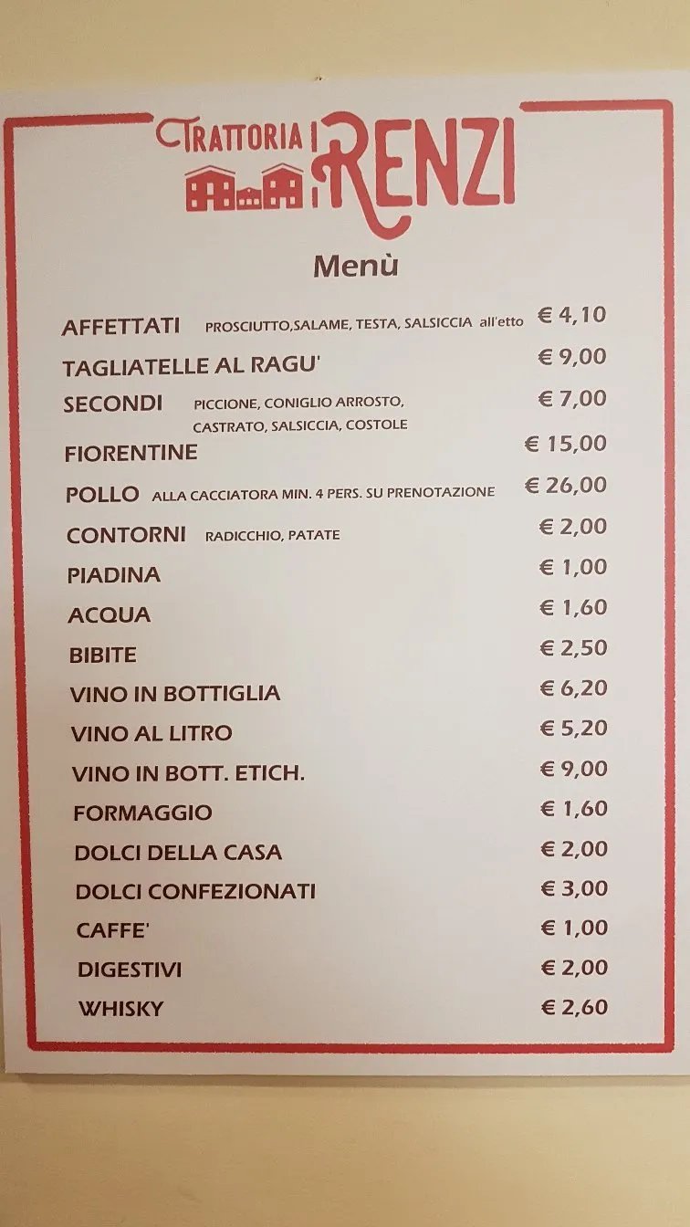 Trattoria Renzi